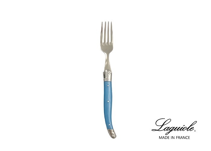 장네론 라귀올 테이블 양식기 블루 포크